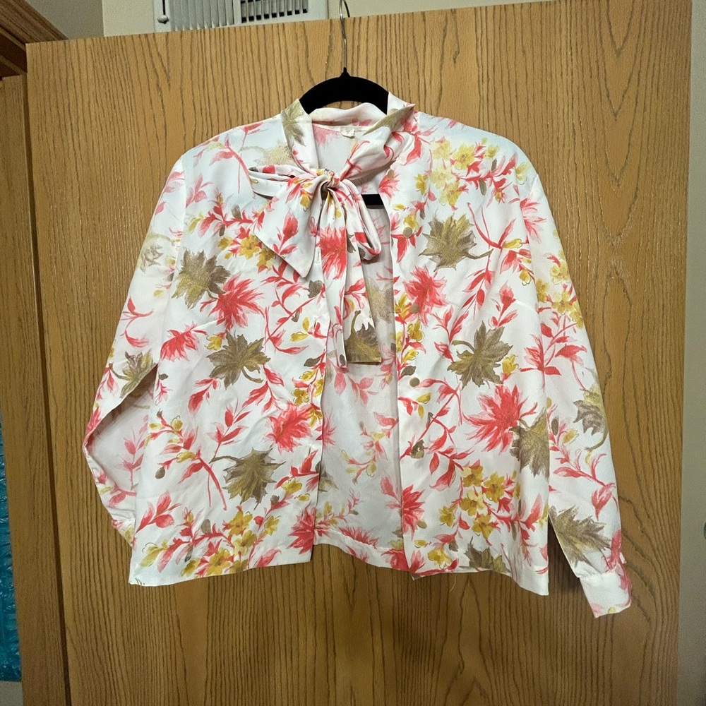 Vintage 1980 button up